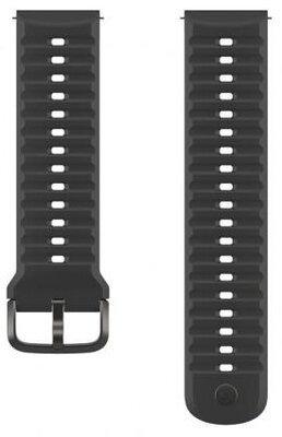 Силиконова каишка Coros (за Apex 4 42mm, Pace 4, Pace Pro и др.), черен V1, Quick Release