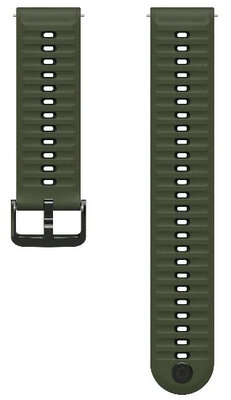 Силиконова каишка Coros (pro Nomad), зелен, Quick Release, удължена дължина