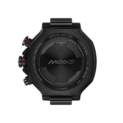 Tissot T-Race Quartz Chronograph T141.417.37.422.00 MotoGP 2026 Limited Edition 8000pcs