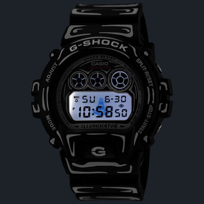 Casio G-Shock Original DW-6900JV-1ER Joshua Vides Limited Edition
