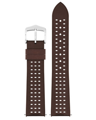 каучукова каишка Hirsch NYAD L 0921099010-2, кафява, естествен каучук, дължина L, Quick Release