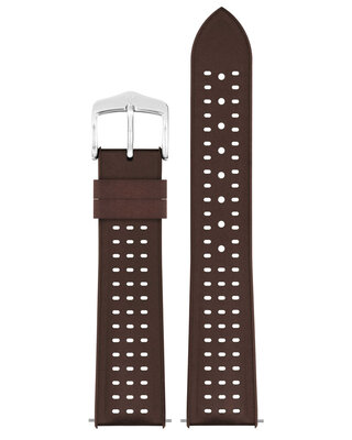 каучукова каишка Hirsch NYAD M 0921099110-2, кафява, естествен каучук, дължина M, Quick Release