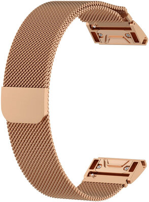 Верижка от неръждаема стомана Ricardo Muriana 22mm, Rose Gold, QuickFit