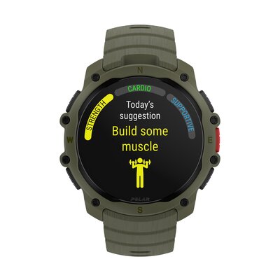 Polar Street X Forest Green