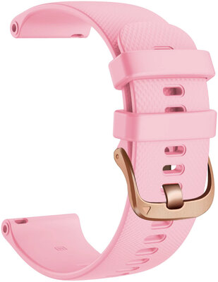 Силиконова каишка Ricardo Aprica 18mm, Pink, Quick Release