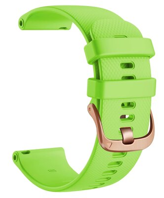силиконова каишка Ricardo Aprica 18mm, Green, Quick Release