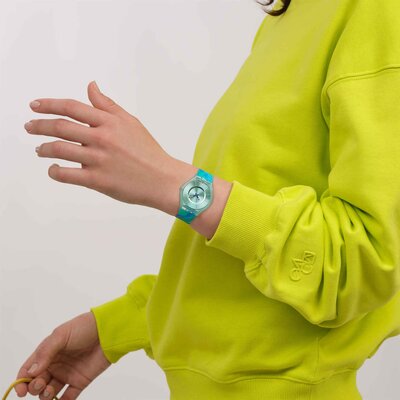 Swatch Paradise Mist SS08G111