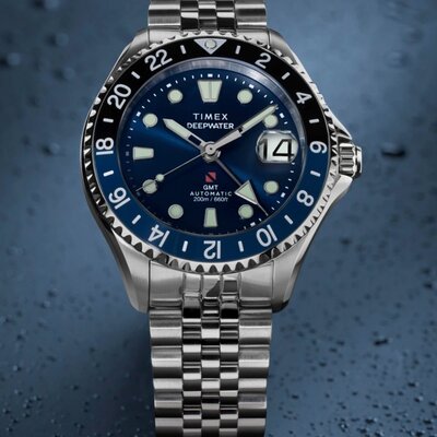 Timex Deepwater Meridian 200 GMT Automatic TW2Y64000