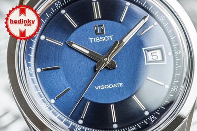 Tissot Visodate Automatic Powermatic 80 T157.407.11.041.00