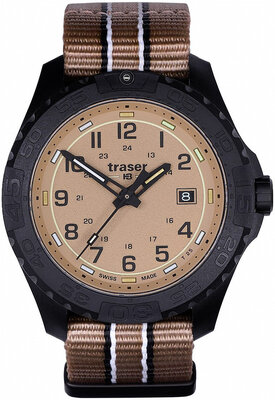 Traser P96 Outdoor Pioneer Color Sand Nato 111756