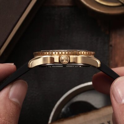 Venezianico Nereide Bronzo 39 Automatic 3121555