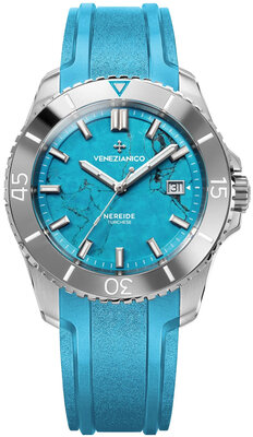 Venezianico Nereide Turchese 42 Automatic 4521547