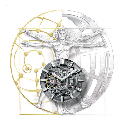 Venezianico Nereide Ultraleggero 42 Automatic 3921509