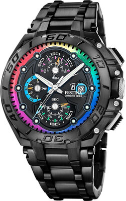 Festina Chrono Bike 20761/1 Limited Edition 3000pcs (+ резервни каишки)