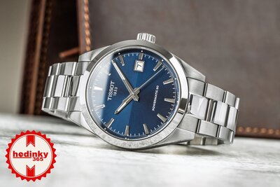 Tissot Gentleman Automatic Powermatic 80 T165.807.11.041.00