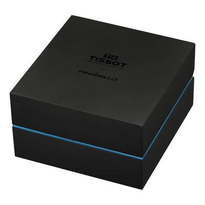 Tissot Pinarello Automatic Powermatic 80 COSC T162.408.97.061.00 Special Edition (+ резервна каишка)