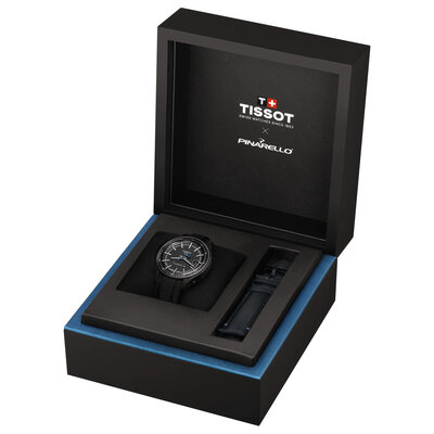 Tissot Pinarello Automatic Powermatic 80 COSC T162.408.97.061.00 Special Edition (+ резервна каишка)