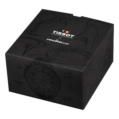 Tissot Pinarello Automatic Powermatic 80 COSC T162.408.97.061.00 Special Edition (+ резервна каишка)