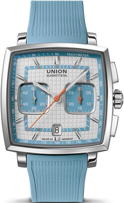 Union Glashütte Averin Chronograph D015.527.17.011.02 (+ резервна каишка)