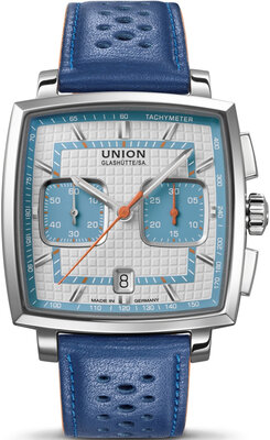 Union Glashütte Averin Chronograph D015.527.17.011.02 (+ резервна каишка)
