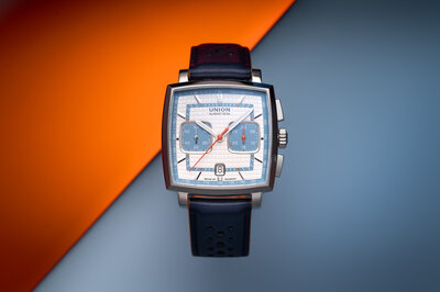 Union Glashütte Averin Chronograph D015.527.17.011.02 (+ резервна каишка)