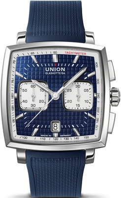 Union Glashütte Averin Chronograph D015.527.17.041.02 (+ резервна каишка)