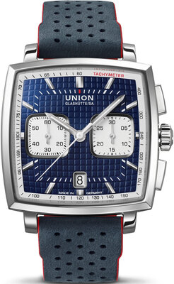 Union Glashütte Averin Chronograph D015.527.17.041.02 (+ резервна каишка)