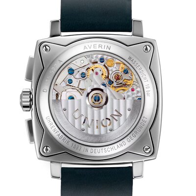 Union Glashütte Averin Chronograph D015.527.17.041.02 (+ резервна каишка)