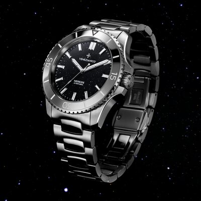 Venezianico Nereide Avventurina Nera 39 Automatic 3121550C