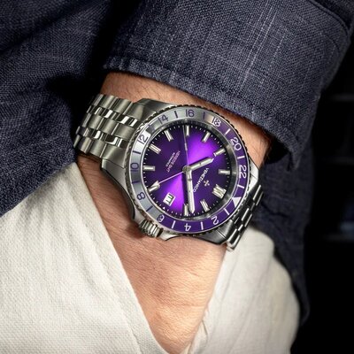 Venezianico Nereide GMT 39 Automatic 3521512S