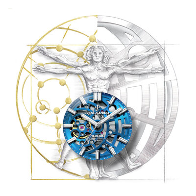 Venezianico Nereide Ultraleggero 42 Automatic 3921506