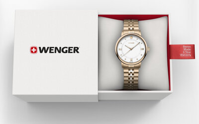 Wenger Urban Donnissima Quartz 60.1721.119 (+ резервна каишка)