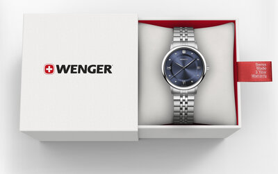 Wenger Urban Donnissima Quartz 60.1721.120 (+ резервна каишка)