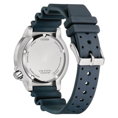 Citizen Promaster Marine Eco-Drive BN0167-09W Limited Edition 8700pcs