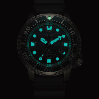 Citizen Promaster Marine Eco-Drive BN0167-09W Limited Edition 8700pcs