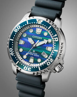 Citizen Promaster Marine Eco-Drive BN0167-09W Limited Edition 8700pcs