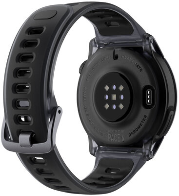 Coros Pace 4 Black Crystal / Silicone Band