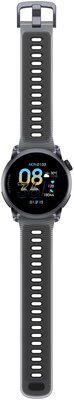 Coros Pace 4 Black Crystal / Silicone Band