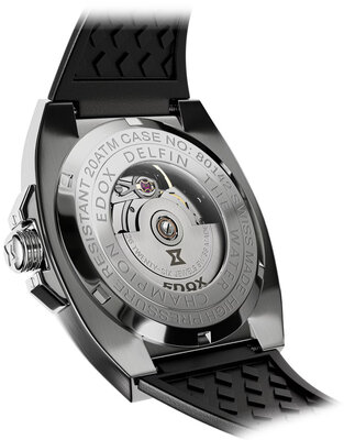 Edox Delfin 1973 Automatic 80142-3CA-AIN