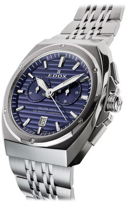 Edox Delfin 1973 Quartz Chronograph 10118-3m-buin