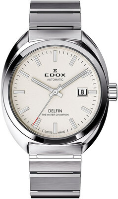 Edox Delfin The Original 1961 Automatic 80143-3m-ain Delfin re-edition 65th Anniversary Limited Edition 265pcs (+ резервна каишка)