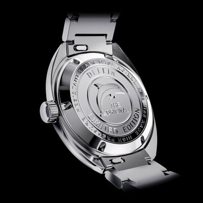 Edox Delfin The Original 1961 Automatic 80143-3m-ain Delfin re-edition 65th Anniversary Limited Edition 265pcs (+ резервна каишка)