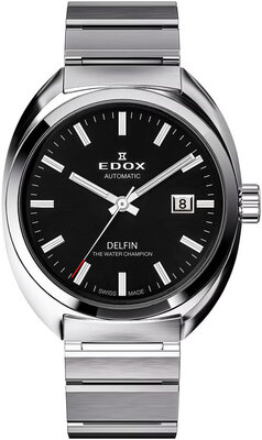 Edox Delfin The Original 1961 Automatic 80143-3m-nin Delfin re-edition 65th Anniversary Limited Edition 265pcs (+ резервна каишка)