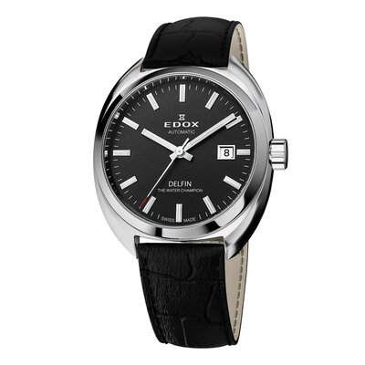 Edox Delfin The Original 1961 Automatic 80143-3m-nin Delfin re-edition 65th Anniversary Limited Edition 265pcs (+ резервна каишка)