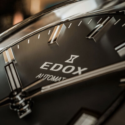 Edox Delfin The Original 1961 Automatic 80143-3m-nin Delfin re-edition 65th Anniversary Limited Edition 265pcs (+ резервна каишка)