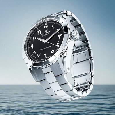 Edox Grand Ocean Automatic 80140-3m-nn