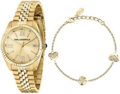 Karl Lagerfeld Timeless Code R0553108501 + гривна