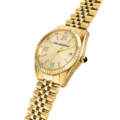 Karl Lagerfeld Timeless Code R0553108501 + гривна