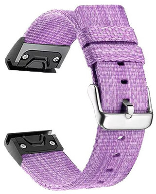 Найлонова каишка Ricardo Cervinia 22mm, Purple, QuickFit