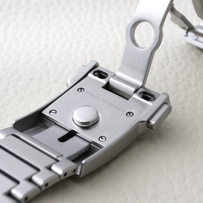 Robot Robotic One Silver 2501ST01 Automatic Chronograph (+ резервна каишка)